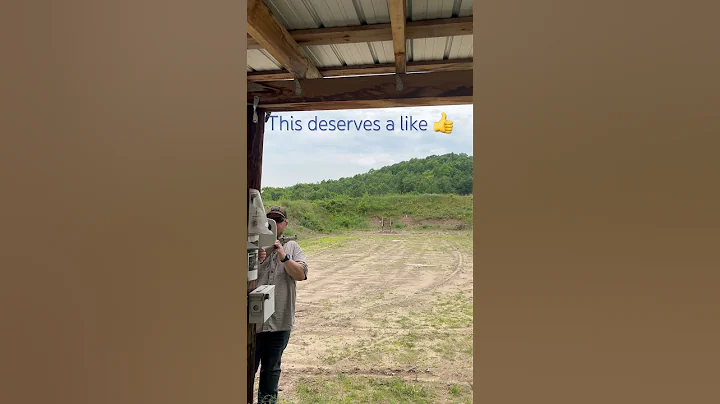 Annie Oakley style shooting #sharpshooter - DayDayNews