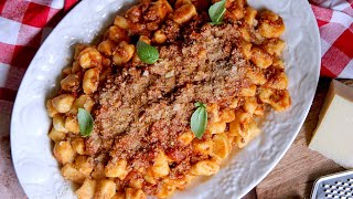 Homemade Ricotta Gnocchi From Scratch  Easy Italian Recipe!