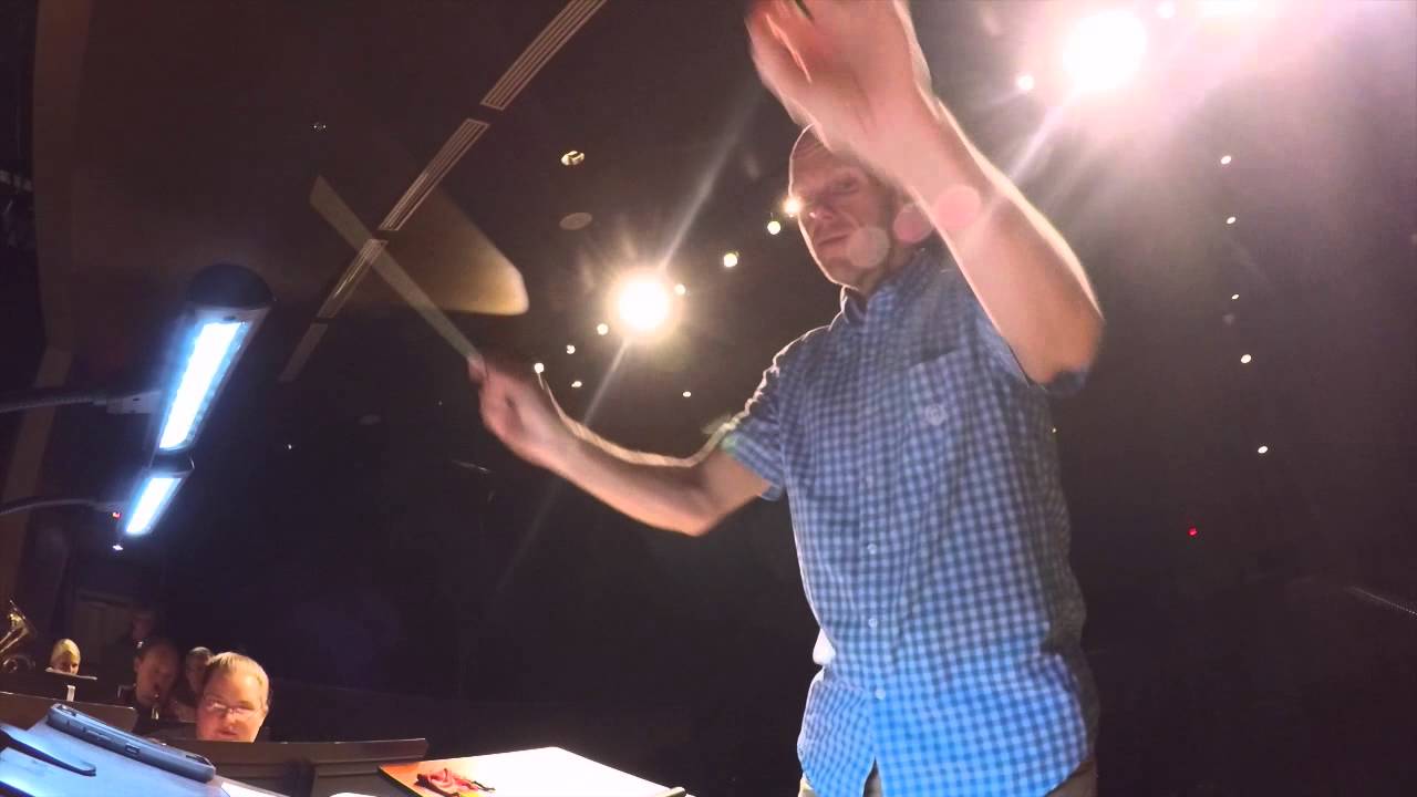 Winds of the Mountain Empire 2015 Rehearsal