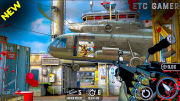 Sniper strike | Sniper Strike FPS 3D Shooting | New gaming video | Android game | ETC Gamer #2