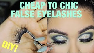 turn $1 lashes into 3D minks