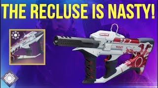 The Recluse Is Insane Pinnacle Crucible Smg Destiny 2 Jokers Wild