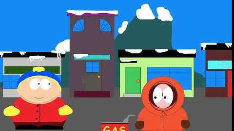 South Park Short - Adobe Animate