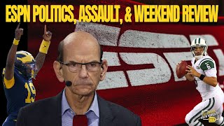 ESPN Shows True Colors AGAIN in Finebaum Saga, Mark Sanchez Assaults Elderly Man, and Weekend Recap
