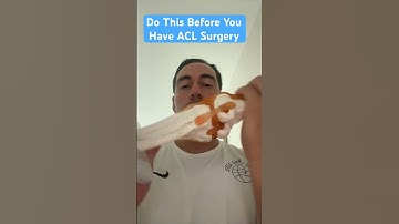 Don’t Get ACL Surgery Unless You Can Do This #shorts #aclrehab
