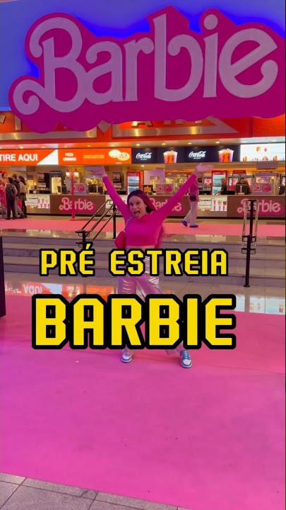 Barbie: fãs colorem cinema de rosa para ver filme em Brasília