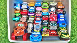 Disney Pixar Cars Unboxing Review | Lightning Mcqueen, Tow Mater, Doc Hudson, Sally Carrera, Cruz