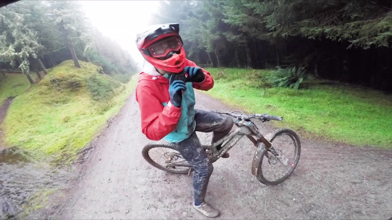 POV: Bending Trees - Innerleithen Downhill.