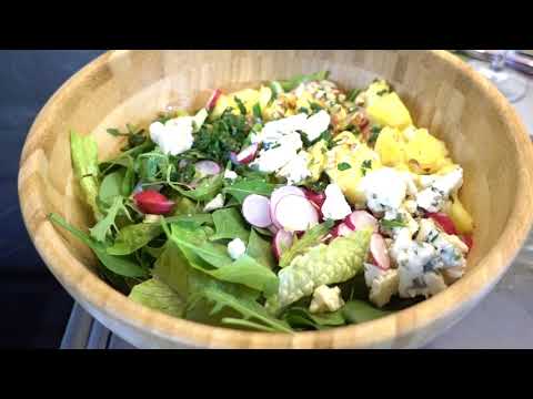 Video: Italienisch-Held Gehackter Salat