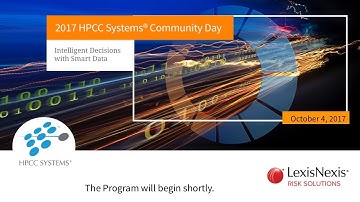 2017 HPCC Systems Community Day Track 2: HPCC Systems in Academia Beyond the Classroom