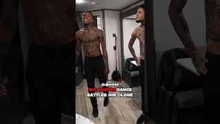 NLE CHOPPA DANCE BATTLES HIS CLONE #funny #dance #nlechoppa #fyp #viral Wealth