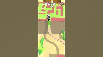 Stacky Dash Gameplay level 100+😮😮 #Shorts