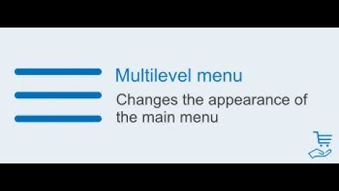 Многоуровневое меню | Модуль CS-Cart | MakeShop.pro