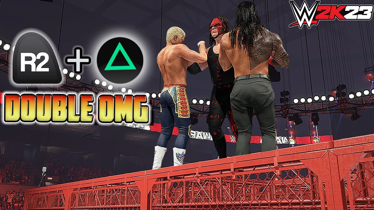 50 Ways to Hit Chokeslam! WWE 2K23 YouTube
