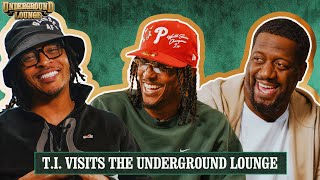 T.I. Visits The Underground Lounge in Atlanta