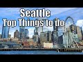 SEATTLE WASHINGTON Top Things To do and Tour