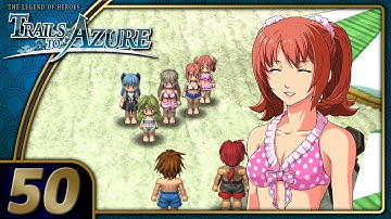 Trails to Azure | Beach Episode | Part 50 (PC - Geofront, Let