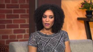 Annie Ilonzeh talks role as reporter on 'Empire'