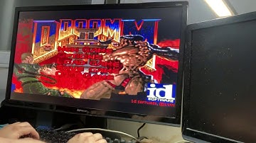 UEFI DOOM Play demo