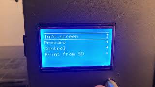 F.Tornado 2 Flying bear 3D PrinterFirst printing