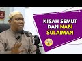 Kisah Semut & Nabi Sulaiman 😮 | Ustaz Auni Mohamed