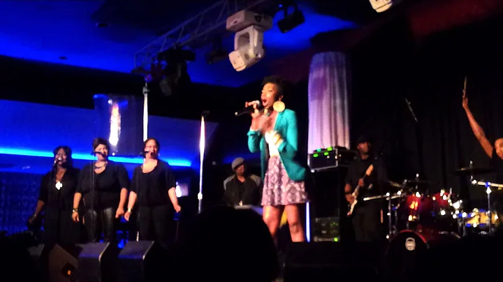 Tamara Stephens Sings "As We Lay" w/ Kelly Price