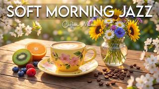 Soft Morning Jazz 🎶 Positive Bossa Nova Instrumental and Relaxing Jazz Cafe Music for Studying screenshot 2