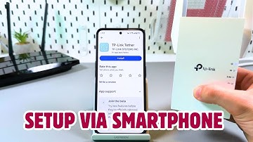How to Setup TP-Link RE505X Range Extender Using Your Smartphone