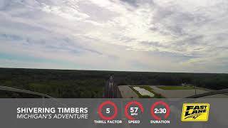 Michigan’s Adventure - Shivering Timbers Official POV
