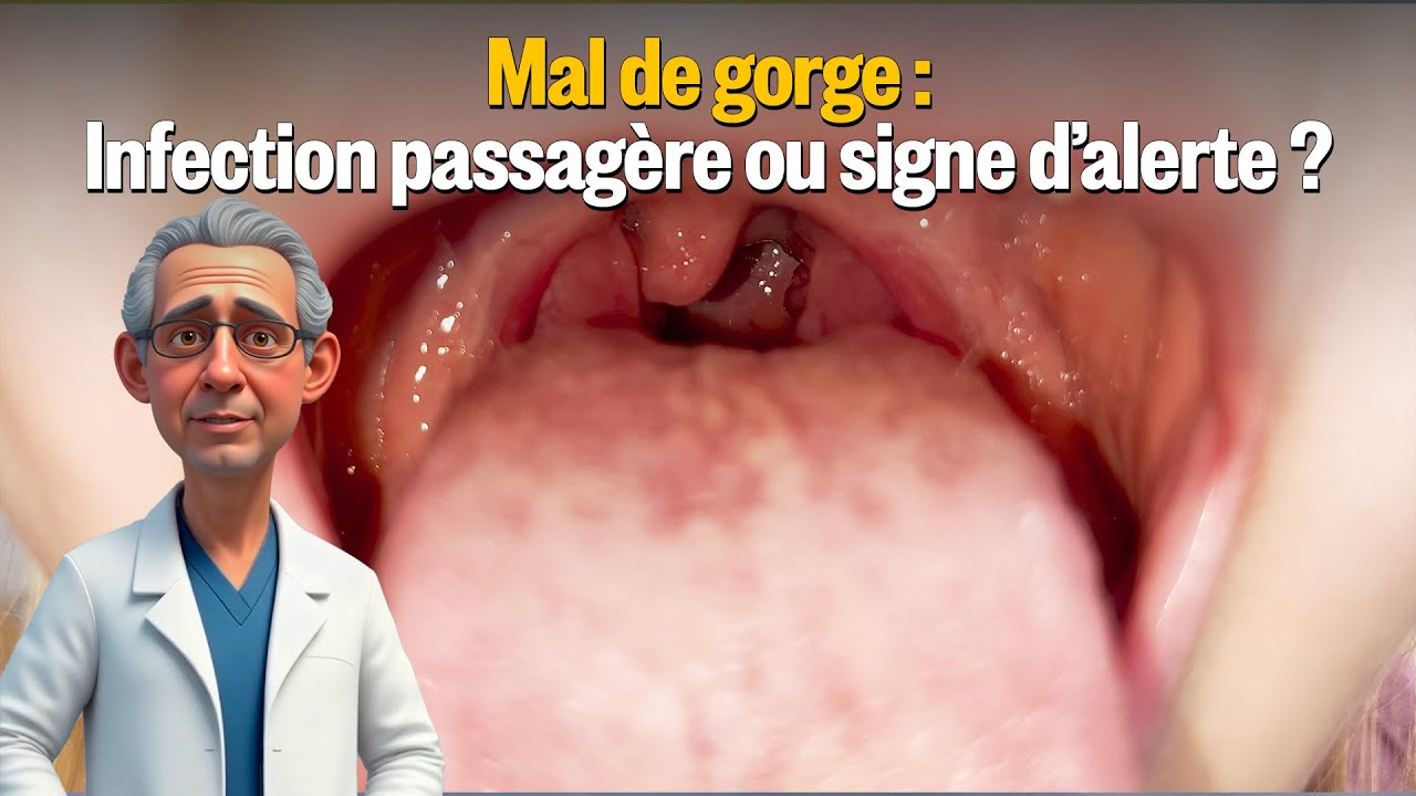 Pourquoi ta Gorge te fait Mal ? La réponse en 1 minute ! Les Shorts Santé  Elsan