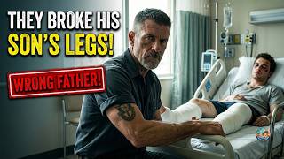 They Broke His Son's Legs, Not Knowing He Was A Green Beret | Bedtime History Stories screenshot 4