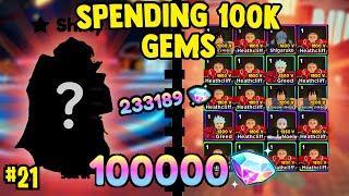 #21💎SPENDING 100K GEMS IN SPECIAL BANNER | ANIME ADVENTURES!