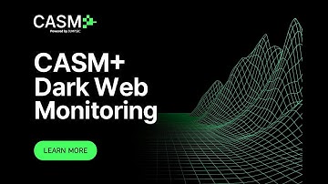 Dark Web Monitoring with Continuous Attack Surface Management