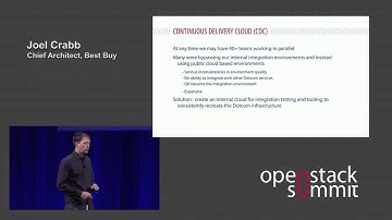 Boston 2013 Keynotes: Best Buy Keynote at OpenStack Summit April 2013 in Portland