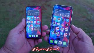 Porque pagamos por el Pro? No hay diferencias - iPhone 13 mini VS iPhone 13 Pro max