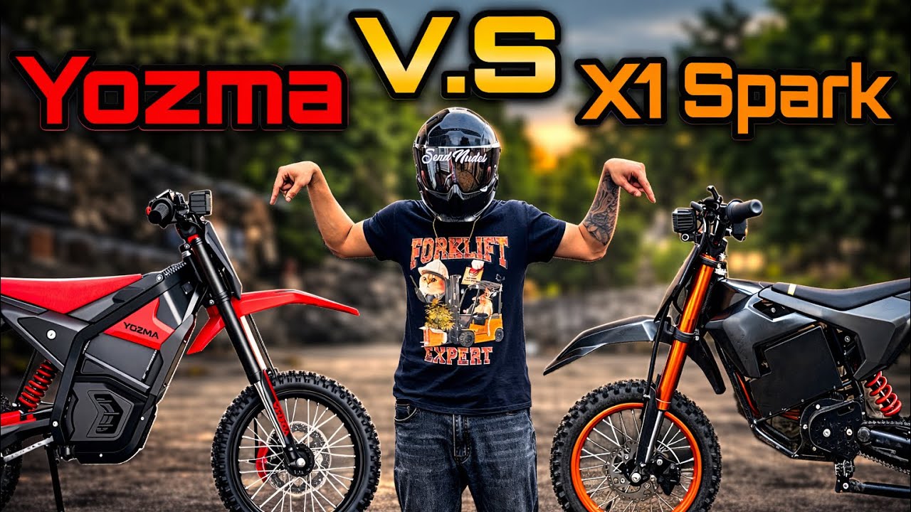 Qronge X1 Spark V.S. Yozma IN10/ Valtinsu EM5 - Which is better?🤔