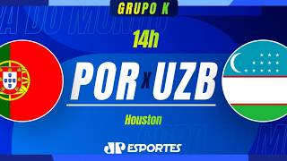 Portugal 5 x 0 Uzbequistão - 23/06/2026 - Copa do Mundo