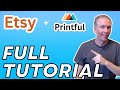 5 Steps to Starting an Etsy Shop Selling Shirts (STEP BY STEP)