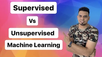 Supervised vs. Unsupervised MACHINE LEARNING | With EMAIL SPAM CLASSIFICATION example