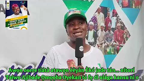 Sikiratu Sindodo, Dayo Amusa Atawo Osere Yii Jade Nitori Taiwo Oyekan To Fe Dalaga Kansu