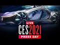 CES 2021: Tech press conferences ALL DAY - Livestream