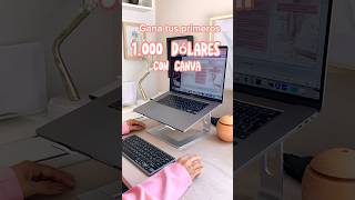 Your first $1,000 with Canva 💗 #canva #makemoney #makemoneywiththeinternet screenshot 2