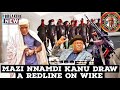 NNAMDI KANU SENDS  W@RNING MESSAGE TO GOVERNOR WIKE AND EASTERN GOVERNORS OVER ESN & K!LL!GS