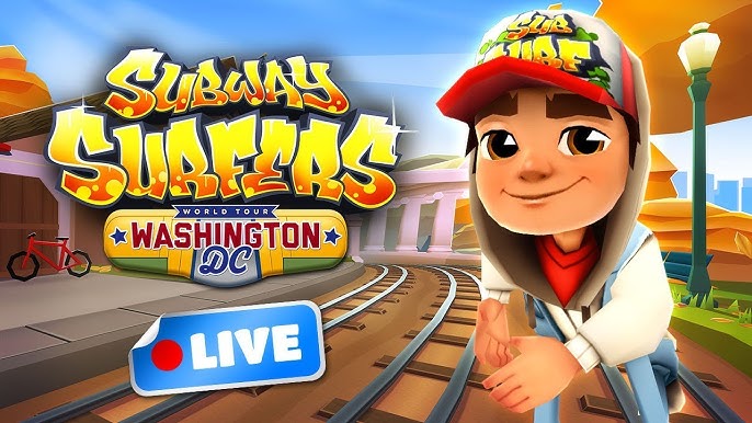 Subway Surfers New Orleans em COQUINHOS