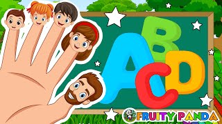 Abc Song Finger Family - Nursery Rhymes & Kids Songs Baby Songs