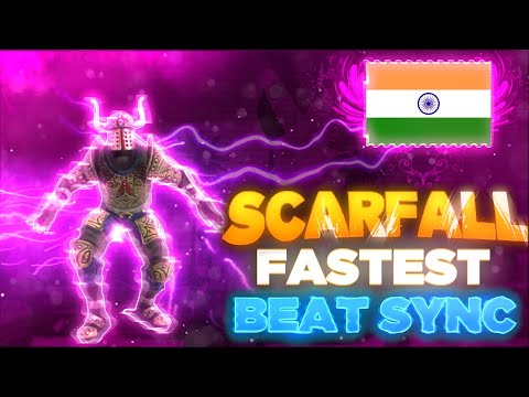 SCARFALL FASTEST BEAT SYNC MONTAGE 🥶 | SCARFALL BEST PC EDIT 🥵