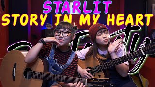 STARLIT - STORY IN MY HEART (Cover by DwiTanty)