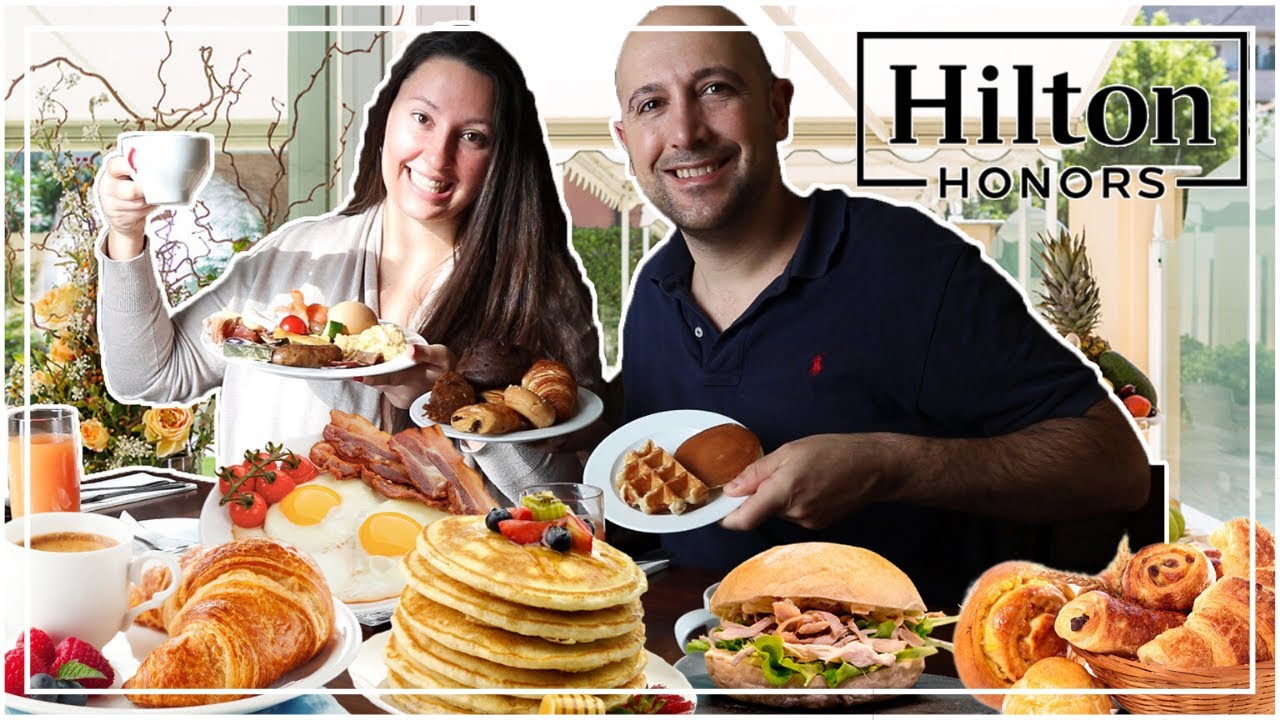 MANGIO TUTTA LA COLAZIONE dell'hotel HILTON 5* di Bucarest! MUKBANG EATING SHOW #62