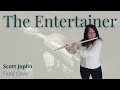 Scott joplin the entertainer flute cover  free sheet music