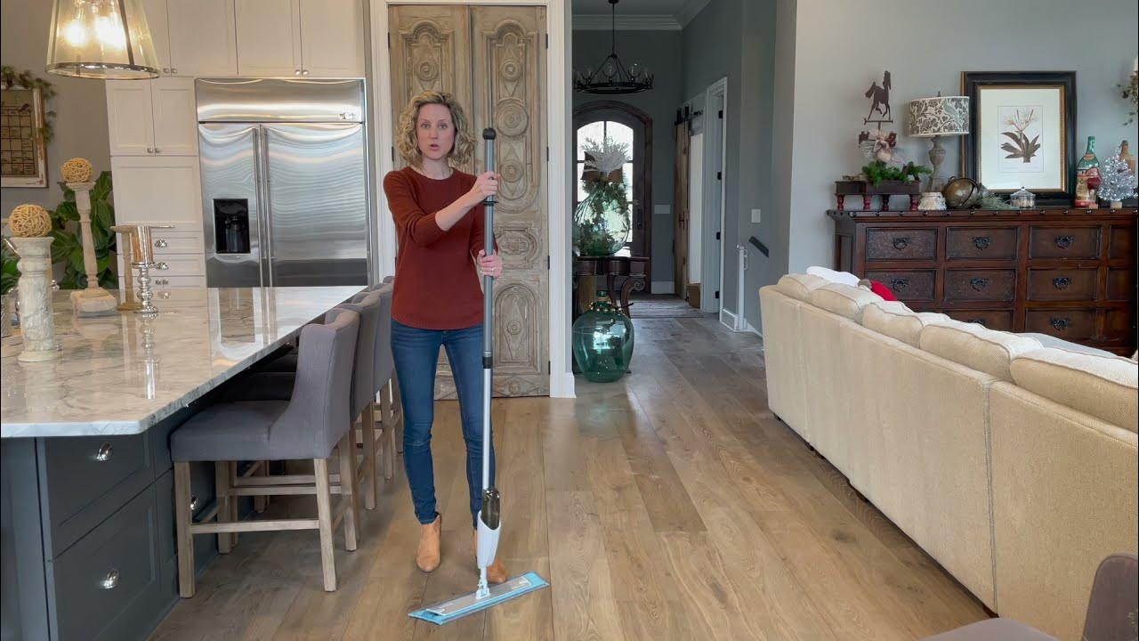 Norwex Spray Mop Attachment YouTube